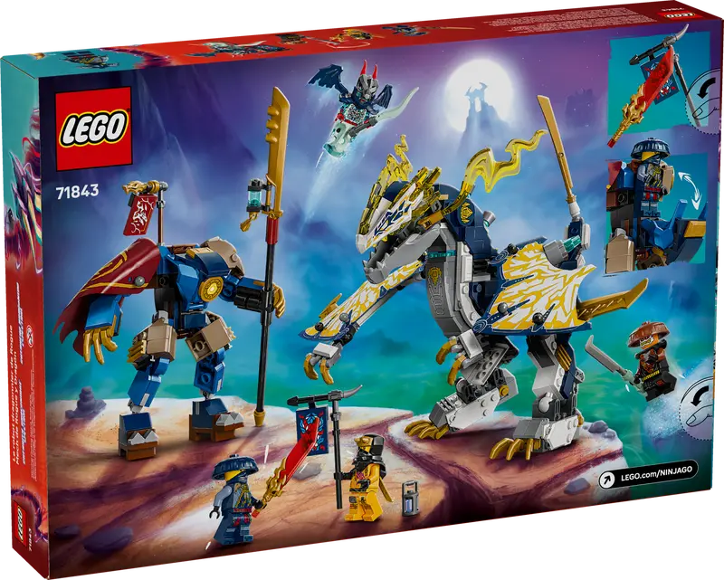 Le Rogue Mech et le Dragon Rider